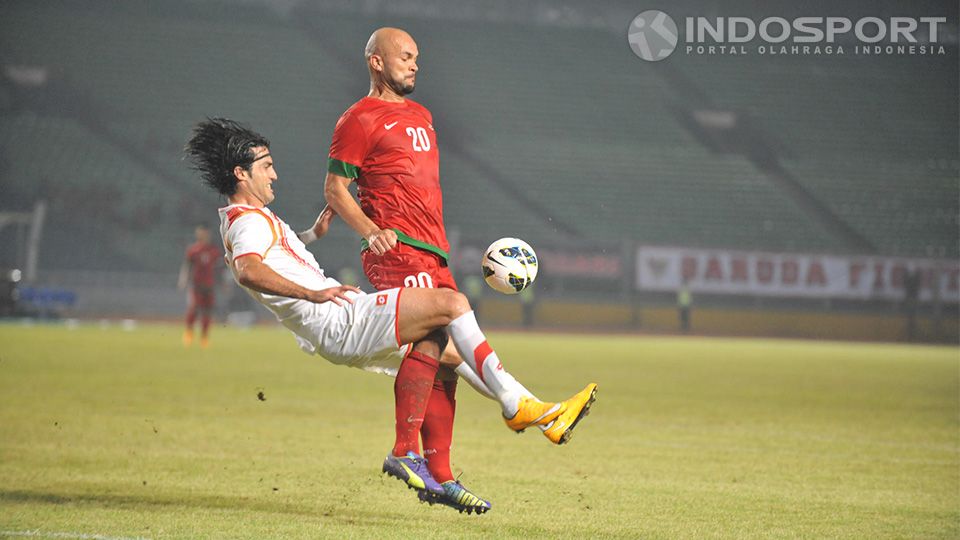 Eks Persib Bandung Sergio van Dijk kini diketahui tengah merintis karier jadi agen pemain. Lantas apakah perusahaannya siap gandeng bintang Indonesia? Copyright: © Ratno Prasetyo/INDOSPORT